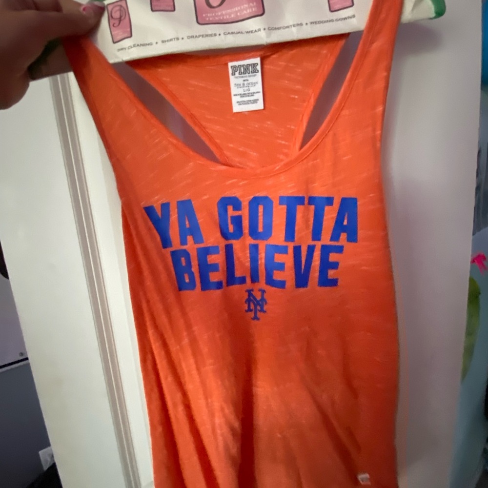 NY METS Tank